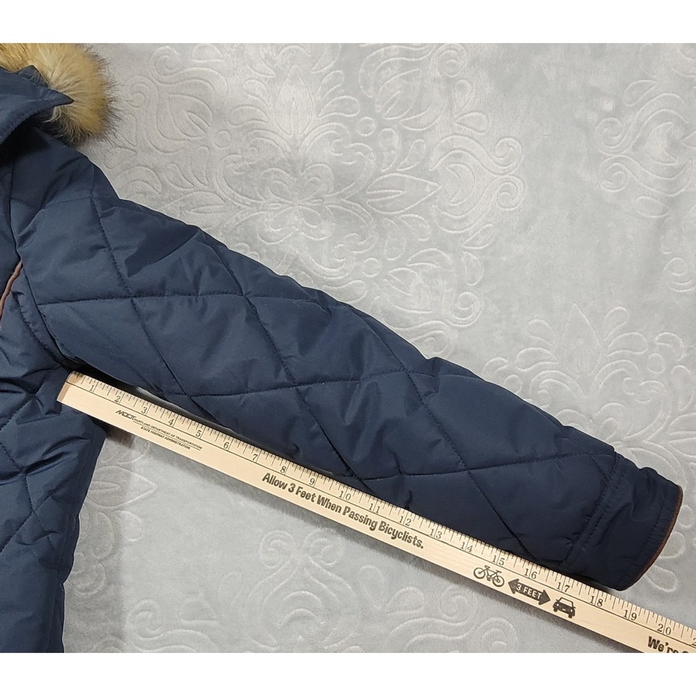 Wantdo Women's Warm Winter Coat Quilted Jacket Insulated Jacket with Fur Hood - Picture 6 of 9